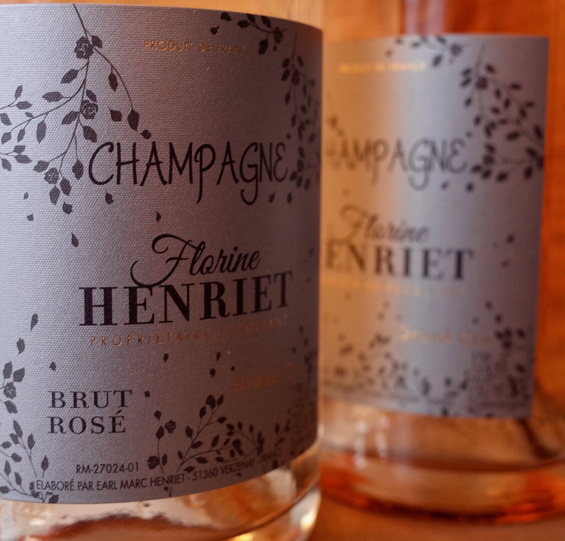<b>Domaine Marc Henriët, Florine Henriët</b>|brut rosé grand cru|mouss
