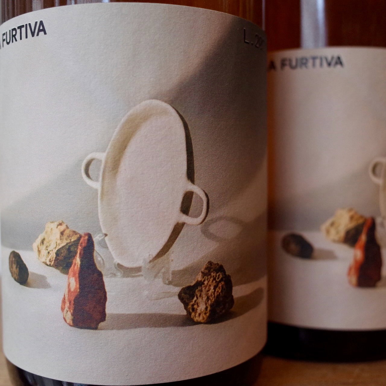 <b>La Furtiva, Oscar Navas</b>|brisat dels arcs|oranje