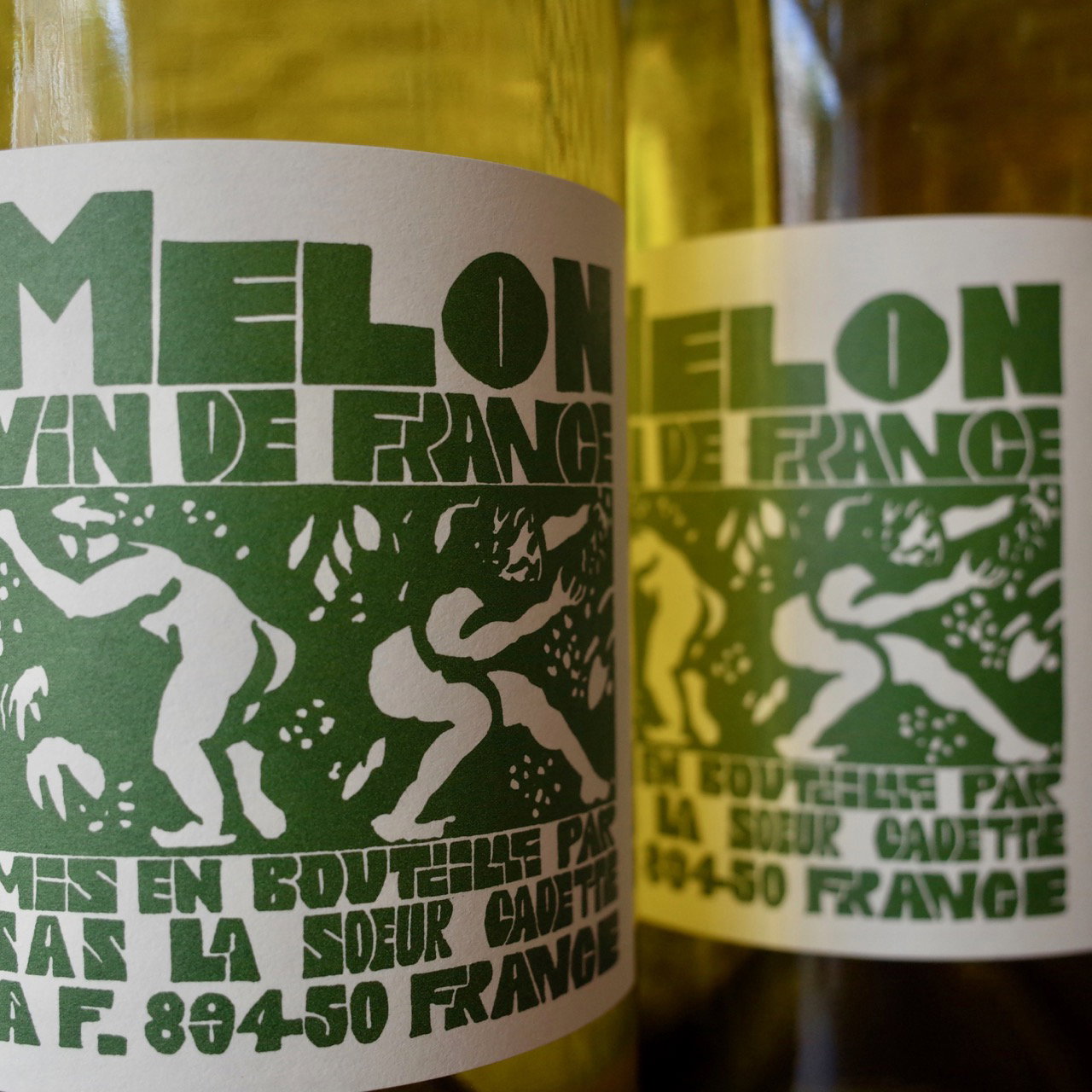 <b>Domaine de la Cadette, Valentin Montanet</b>|melon|wit
