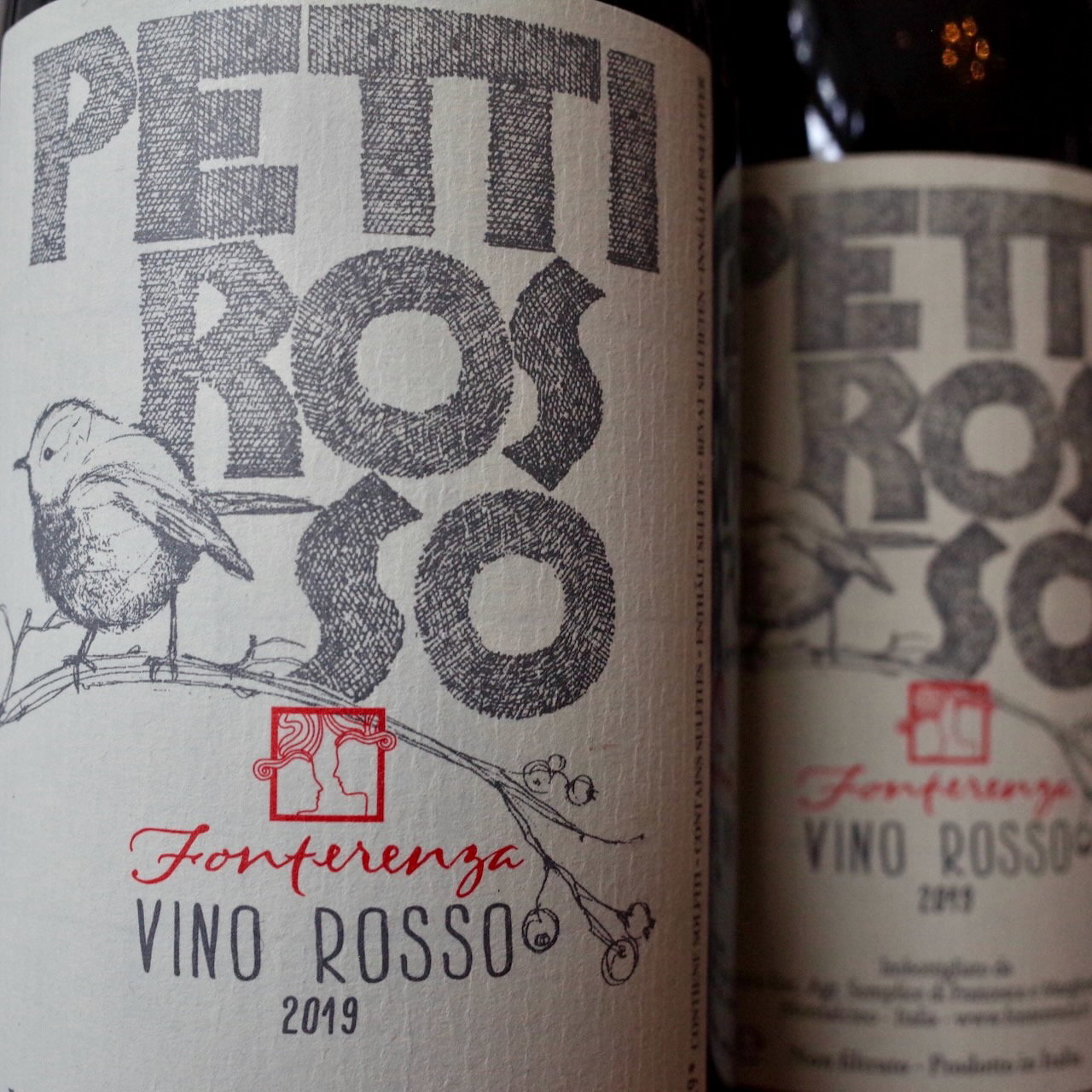 <b>Fattoria Fonterenza, Francesca e Margherita Padovani</b>|pettirosso|rood