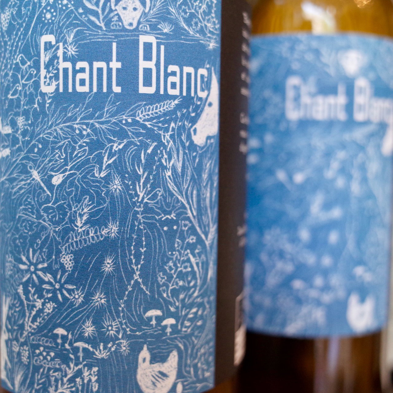<b>Château Tiré Pé, David Barrault</b>|chant blanc (de noir)|wit