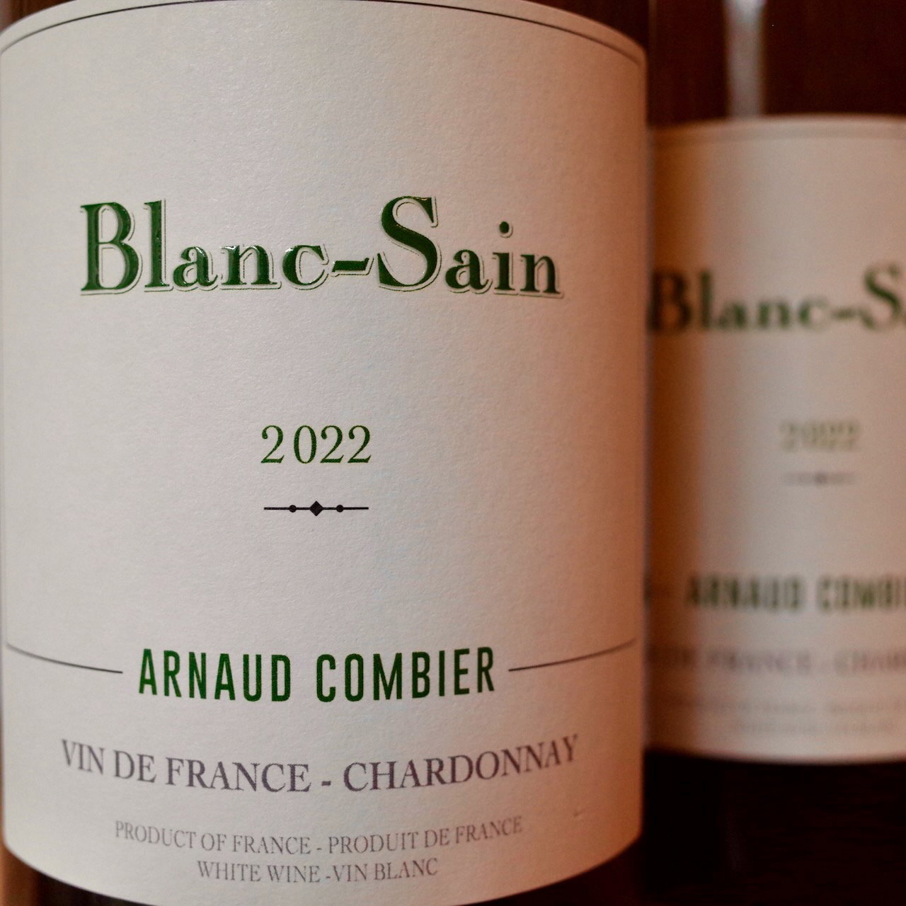 <b>Arnaud Combier</b>|blanc sain|wit