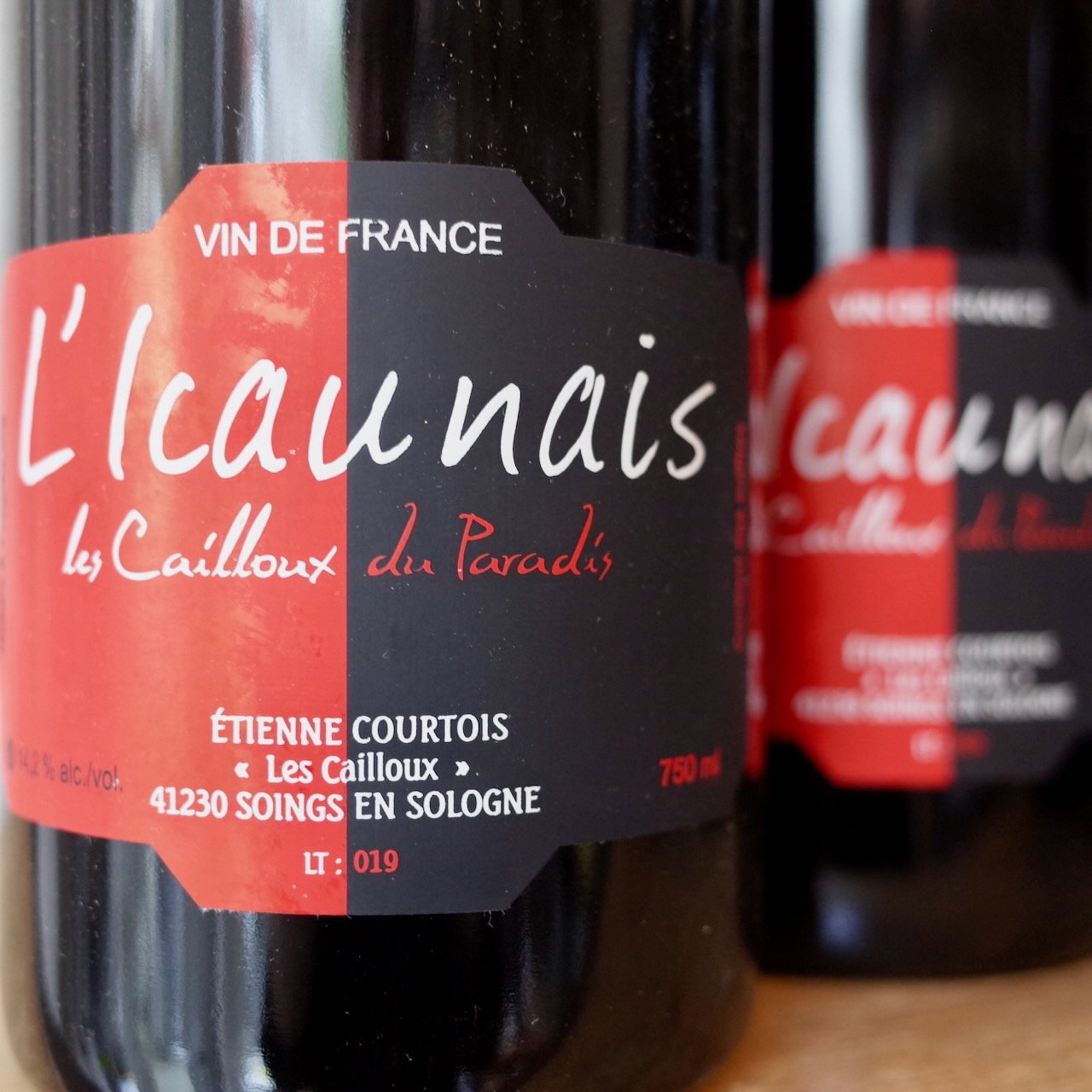<b>Les Cailloux du Paradis, Etienne Courtois</b>|icaunais|rood