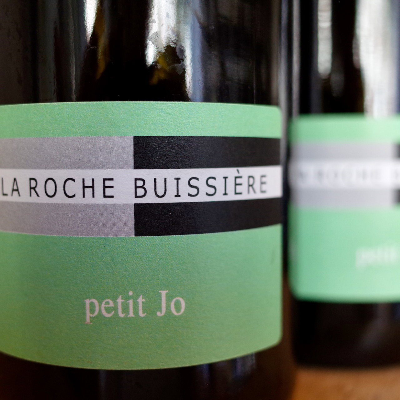 <b>La Roche Buissière, Laurence et Antoine Joly</b>|petit jo|rood