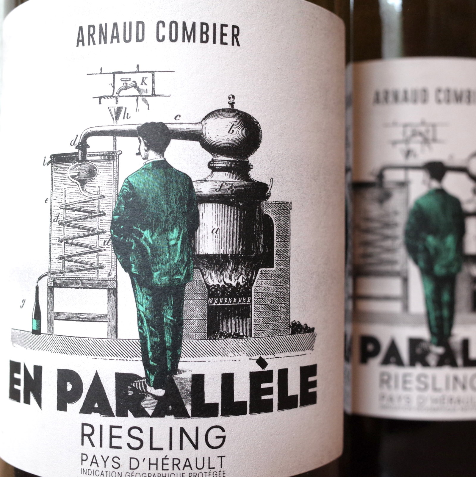 <b>Arnaud Combier</b>|riesling en parallèle|wit