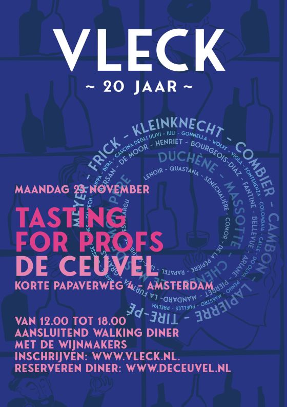 <b>AAA</b>|Vleck 20 years Anniversary @ de Ceuvel maandag 23 november|<b>AAA</b>|Vleck 20 years Anniversary @ de Ceuvel maandag 23 november|