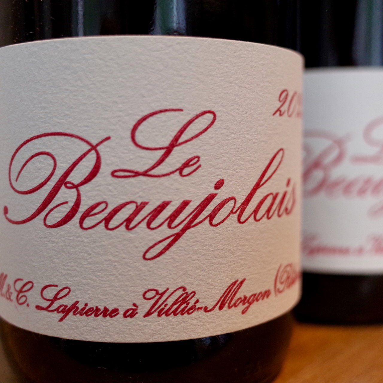 <b>Domaine Marcel Lapierre, Mathieu en Camille Lapierre</b>|beaujolais rouge aoc|rood