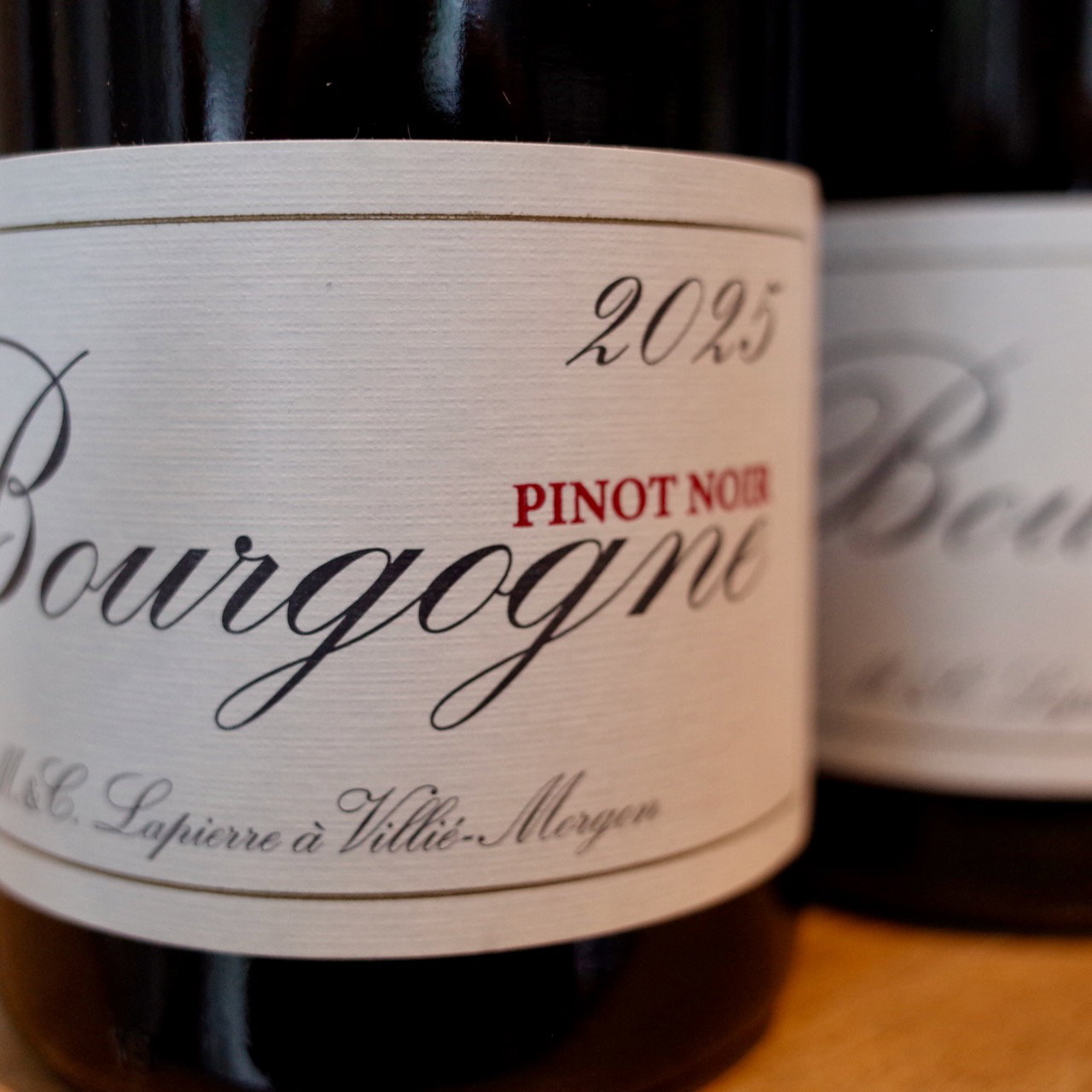 <b>Domaine Marcel Lapierre, Mathieu en Camille Lapierre</b>|bourgogne rouge aoc|rood